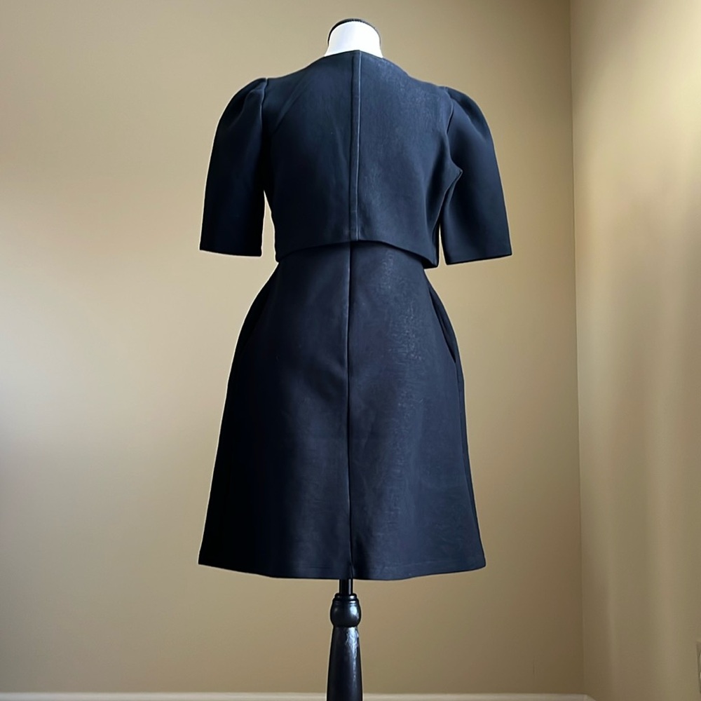 Es’Givien - Techno Knit Mini Dress with Jacket - S/M - Picture 4 of 12